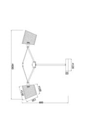 ������ Freya Gino (�����) FR5108PL-03CH, IP20,����