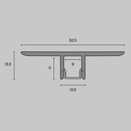 ����������� ������� ������������ Led Strip �������� ������� 53�13, �������, 2 �, ALM-5313B-S-2M
