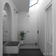 Плитка настенная Equipe La Riviera Blanc (132х132) белая, 25851 (кв.м.)