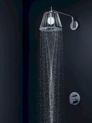 Верхний душ Axor LampShower Nendo 26031000 275мм настенный, 1jet, поворотный с держателем — изображение 5