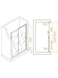 ������� ����� RGW Passage PA-016 (1400�1950) ����������, ������ 6�� �������/���� 350801614-21