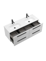 ����� ��� ���������� Cezares ��� (1400�450�500) Bianco Lucido ECO-CER-N-1400-4C-SO-2-BL