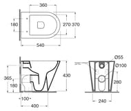   Azzurra Forma (370540430) . ,  FMVCTPE00000BI