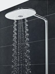 Душевая система Grohe Rainshower System SmartControl 360 DUO 26250LS0 с термостатом, хром/белый