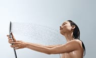 Лейка для душа Hansgrohe Raindance Select E 150 3jet, 3 функции, хром 26550000