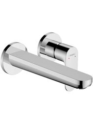 Смеситель для раковины Hansgrohe Rebris S 72528000 однозахватный, настенный, хром — миниатюра 1