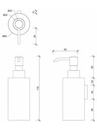 ������� ��� ������� ���� Decor Walther DW 326 ���������, ����: ���� 0853200