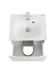 ����� ��� �������� BelBagno ETNA-600-1C-SO-BL-P (596�455�400) ���������, 1 ����, ����: Bianco Lucido