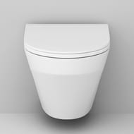 Унитаз подвесной AM.PM Inspire (370х540) безободковый FlashClean C501700WH