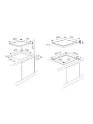 ������������ �������� ������ Kuppersbusch K.8 (800�510) 4 ���� �������, ������ ������ KI 8820.0 MR