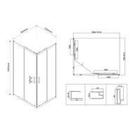 ������� ������ Vincea City 1000�1950�800 VSS-5CT8010MT �������������, ����