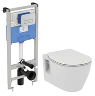 ����������� Ideal Standard ProSys 120P ������� ���� + ������ CONNECT Rimless + ������� ��������� PR211601