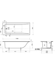   Estet Slim  160 (1600700)    -00015334