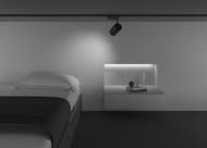 �������� ���������� Maytoni Vuoro (�����) TR003-1-26W4K-W-B Unity 4000K 26�� 60�, IP20, ������