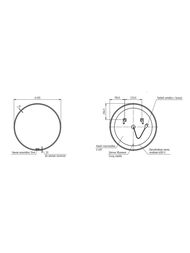 ������� Cersanit ECLIPSE smart 600x600 � ����������, �������, ������ ���� 64146