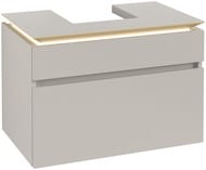 ����� ��� ���������� Villeroy & Boch LEGATO (800�500�550) ���������, ���������, Soft Grey B734L0VK