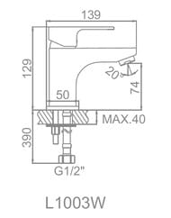  Ledeme 03W  ,,  ,  L1003W