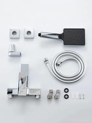 Смеситель для ванны с изливом и дивертором , FRAP хром, F3291-2 — изображение 29