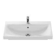 Раковина мебельная Cersanit MODUO SLIM 800х380х170 с 1 отверстием, белая S-UM-MOD80SL/1
