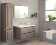 Умывальник Jacob Delafon SOBRO 4561RU-00 (1050х540х50) с отверстием для смесителя, белый