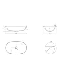 �������� ������������ SALINI Marea 01 (645�387�165) ���.������ S-Stone, �������, ������ 1802201MF