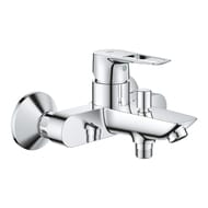 Смеситель для ванны Grohe BauLoop однозахватный, автоматический переключтель, хром 23602001