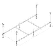 Каркас для ванны AM.PM X-Joy 1700х750 мм, материал аллюминий W94A-170-075W-R