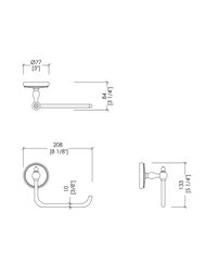    DEVON&DEVON Dorothy DOR411CR 