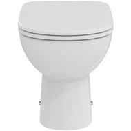 Унитаз приставной Ideal Standard i life A 360х485х400 соло, белый T467201