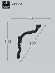   Bello Deco XPS  10 (100702000) , 00-00004642 (.)