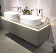 Раковина Villeroy&Boch Collaro (560х360) накладная, овальная, белый 4A195601