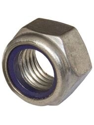 Гайка самостопорящаяся DIN 985 А2 M6 (10 шт.) нерж. сталь, КН.050253
