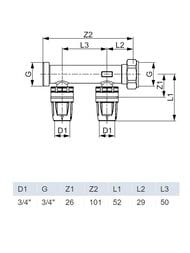  TECElogo 2 ., 16  3/4",   ,  8730016