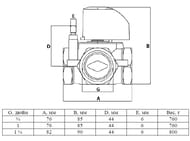    3/4" VT.MIX03.G.05