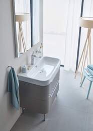 ���������� Duravit Happy D.2 1000�505�170 ����., ��� ��������� ��� ���������, ������� 2318100028