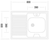   Ukinox Standart 800600  .  0,5,  1 1/2, STD 800.600 ---5C 0R-