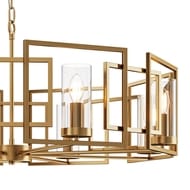 ��������� ���������� Maytoni Bowi (����) H009PL-08G, 40��, IP20, E14, ������