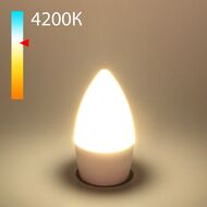 ����� ������������ Elektrostandard E27 8W 4200K ����� �������