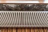 Радиатор стальной КЗТО Гармония А25 1-500 (534х801х55) 20 секций, 858Вт, нижнее прав.подкл, белый