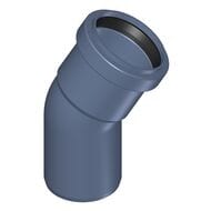 #Отвод Poloplast 40х30°, канализационный, арт.2111