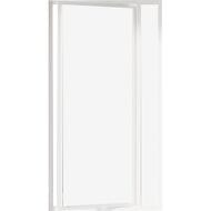 Душевая дверь RAVAK SUPERNOVA SDOP-90 (873-910х1850) распашная, стекло, белый+Transparent