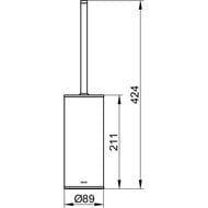����� ��� ������� Keuco Moll ���������, � ������ � �������� �������, ����/�������� 04969010101