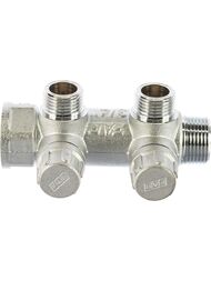 ��������� �������� FAR 3/4"�� �� 2 ������ 1/2"�, ������� ���������� FK 3860 3412TP