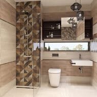 Плитка настенная Gracia Ceramica Ottavia multi wall 03 (300х900) мультиколор (кв.м.)