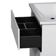 Тумба под раковину AM.PM X-Joy (800х850х450) напольная, 2 ящика, белый глянец M85AFSX0802WG