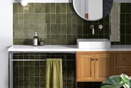 Плитка настенная EQUIPE MANACOR Basil Green (75х150) зеленая 26908 (кв.м.)