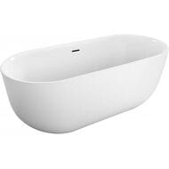 Ванна акриловая BelBagno BB706-1800-800 (1800х800х580) отдельностоящая, белый
