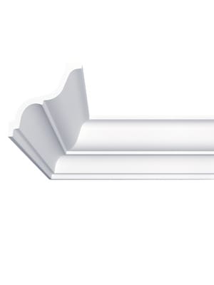 Плинтус потолочный Bello Deco C16/85 (85х85х2000) белый, 00-00104316 (шт.)