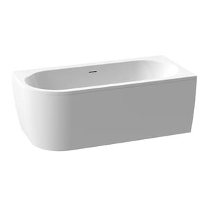 Ванна акриловая CEZARES SLIM CORNER-180-80-60-R-W37-SET 1790x790x600 угловая, правосторонняя, белый