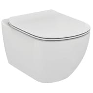 Инсталляция Ideal Standard с подвесным унитазом Tesi с сиденьем-микролифт, кнопка хром T387201